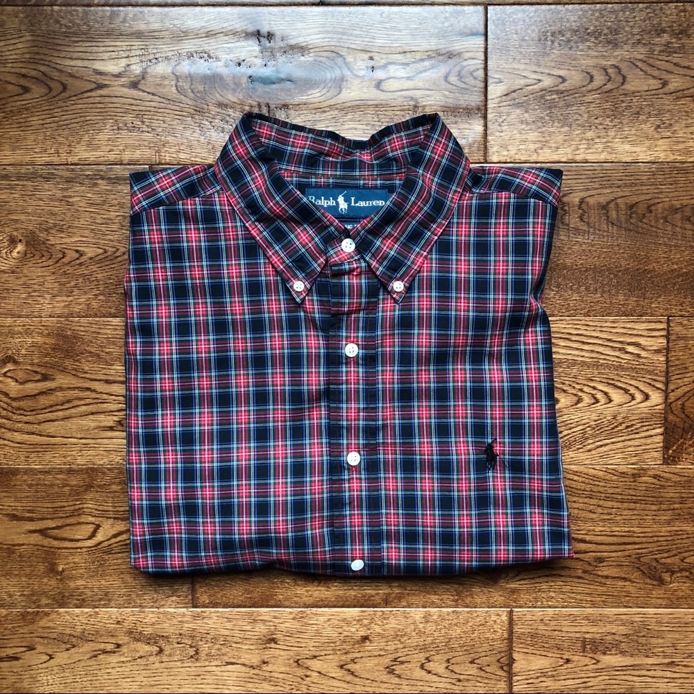 Collared Button Down